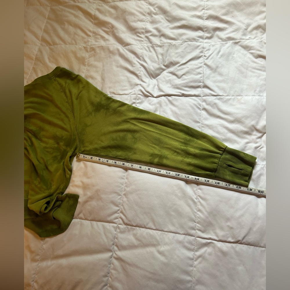 JoyLab Sage Green Sweater - Picture 6 of 9